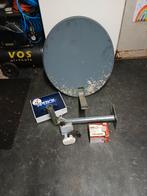 Schotelantenne set, Ophalen, Zo goed als nieuw, (Schotel)antenne-accessoires, Overige merken