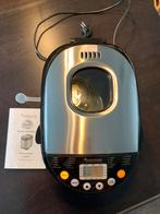 Broodbakmachine met timer, wordt wakker met vers brood, Warmhoudfunctie, 800 tot 1200 gram deeg, Zo goed als nieuw, Ophalen
