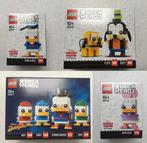 LEGO® 4x Brickheadz 40377 + 40378 + 40476 + 40477 *Nieuw*, Kinderen en Baby's, Speelgoed | Duplo en Lego, Ophalen of Verzenden