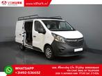 Opel Vivaro 1.6 CDTI APK 8-2025/ Cruise/ Camera/ Imperiaal/, Auto diversen, Overige carrosserieën, Wit, 1598 cc, Handgeschakeld