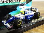 A1684. Ayrton Senna - Racing car collection Editon 43 no 7, Ophalen of Verzenden, Zo goed als nieuw, Auto