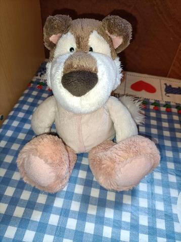 Nici Dog Husky Jill knuffel 26 cm groot  beschikbaar voor biedingen