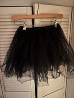 Zwarte tutu maat s, Ophalen of Verzenden, Zo goed als nieuw, Zwart, Boven de knie