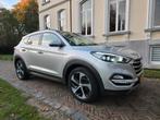 Hyundai Tucson 1.6 T-GDI DCT 4WD AUTO dubbel pano 44000 KM, Auto's, Hyundai, USB, 4 cilinders, Vierwielaandrijving, Particulier