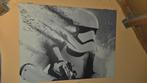 Stormtrooper Canvas - Star Wars Print, Ophalen, Minder dan 50 cm, Minder dan 50 cm, Print