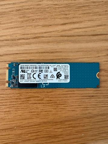Toshiba M.2 NVMe SSD 256GB beschikbaar voor biedingen