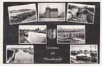 ansichtkaart groeten uit maasbracht ongelopen fotokaart 1952, 1940 tot 1960, Ongelopen, Limburg, Verzenden