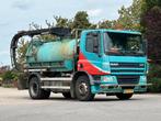 DAF CF 75.250 WITH RAVO KZ7082/150 VACUUM / CHANNEL CLEANER, Achterwielaandrijving, Origineel Nederlands, DAF, Te koop
