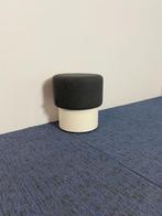 2 x Bene Parcs Pop-up poef, zwart/wit, Ophalen, Minder dan 50 cm, Gebruikt, Rond