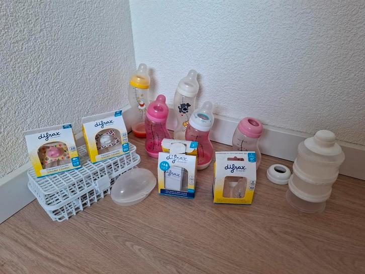 Difrax S-flessen, spenen en toebehoren, Kinderen en Baby's, Babyvoeding en Toebehoren, Zo goed als nieuw, Overige typen, Ophalen
