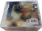 Nashua CD/DVD Opbergdozen - 10 stuks - Nieuw, Ophalen, Nieuw, Dvd