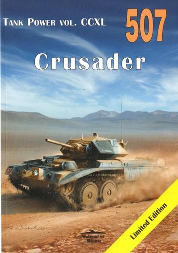 Crusader Tank Power vol CCXL 507 beschikbaar voor biedingen
