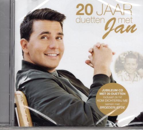 Jan Smit - 20 Jaar Duetten Met Jan (Nieuw & Seal) CD, Cd's en Dvd's, Cd's | Nederlandstalig, Nieuw in verpakking, Levenslied of Smartlap