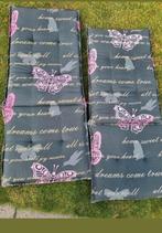 Tuinkussens 2 stuks vlinder, Tuin en Terras, Ophalen, Gebruikt