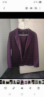 Colbert dames (maat 40), Ophalen of Verzenden, Zo goed als nieuw, Maat 38/40 (M), Zwart