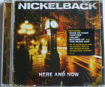 Nickelback - Here and Now beschikbaar voor biedingen