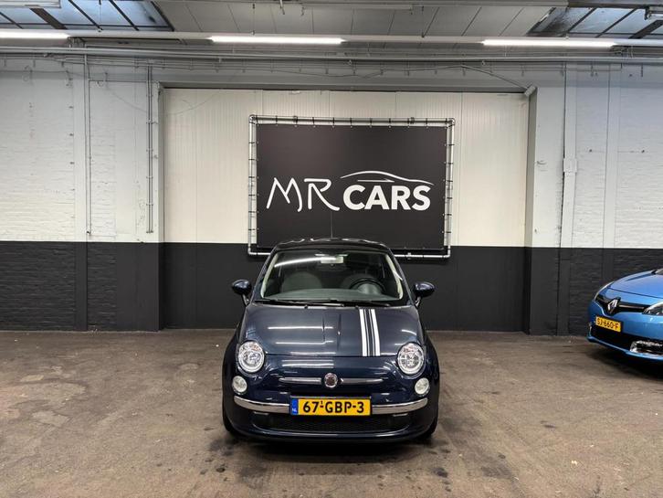 Fiat 500 1.2 Lounge Airco/Panodak, Auto's, Fiat, Bedrijf, Te koop, ABS, Airbags, Airconditioning, Centrale vergrendeling, Elektrische buitenspiegels