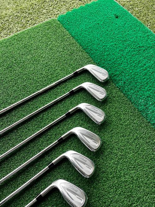 Titleist T350 LINKSHANDIGE ijzers: p,9,8,7,6,5, Sport en Fitness, Golf, Nieuw, Club, Overige merken, Ophalen of Verzenden