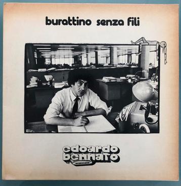 Edoardo Bennato - Burattino Senza Fili, LP