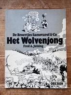 Fred Julsing: Het Wolvenjong (De Broertjes Samovarof & Co), Gelezen, Fred Julsing, Eén stripboek, Ophalen of Verzenden