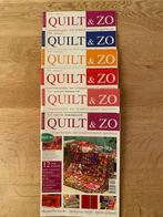 Quilt & Zo quilt tijdschriften, Ophalen, Zo goed als nieuw