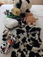 Verzameling koeien spullen, Ophalen