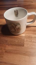 Wedgwood Beatrix Potter Mrs. Tiggy-Winkle Beker, Ophalen of Verzenden
