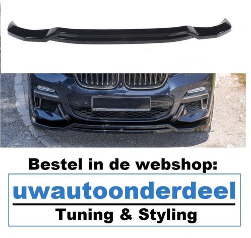 Pakket Spoiler Skirt Lip Splitter Voor Bmw X4 G02 M Tuning, Auto diversen, Tuning en Styling, Verzenden