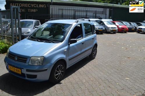 Fiat Panda 1.2 Dynamic automaat, Auto's, Fiat, Bedrijf, Te koop, Panda, ABS, Airbags, Centrale vergrendeling, Dakrails, Elektrische ramen