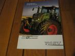 Fendt 800 vario tractor folder, Boeken, Folder, Ophalen of Verzenden, Zo goed als nieuw