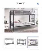 Rousseau Stapelbed metaal Sammy 90 x 200 / opsplitsbaar, Ophalen, 90 cm, 160 tot 180 cm, Stapelbed