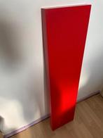 Zwevende wandplank rood, Ophalen of Verzenden, Zo goed als nieuw