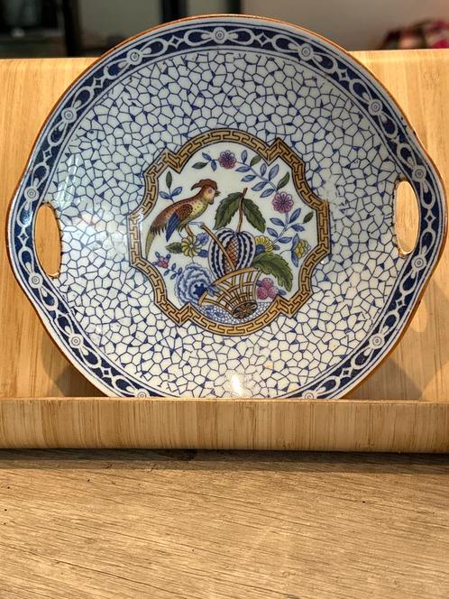 Chinees Porseleinen Schaaltje met Handvatten (2 stuks), Antiek en Kunst, Antiek | Schalen, Ophalen of Verzenden