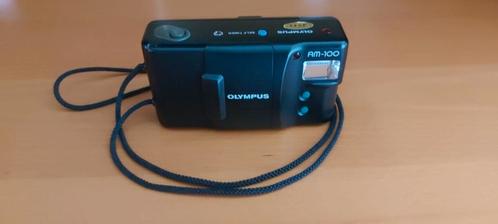 Olympus AM 100, Audio, Tv en Foto, Fotocamera's Analoog, Gebruikt, Compact, Olympus, Ophalen of Verzenden