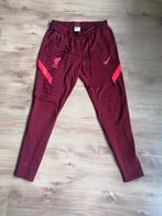 Liverpool trainingsbroek rood maat s, Nike, Ophalen of Verzenden, Zo goed als nieuw, Voetbal