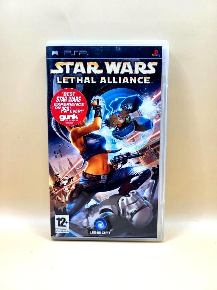 Star Wars Lethal Alliance - PlayStation Portable - PSP, Spelcomputers en Games, Games | Sony PlayStation Portable, Zo goed als nieuw