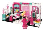 Barbie Fashion Boutique Megabloks 80225 soortgelijk aan Lego, Complete set, Ophalen of Verzenden, Zo goed als nieuw
