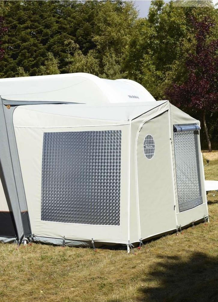 Isabella Sand 300 Erker te koop, Caravans en Kamperen, Tenten, tot en met 4, Zo goed als nieuw, Ophalen
