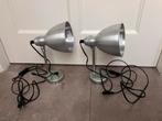 2 Vintage Ikea wandlampen / spots - V9713, Huis en Inrichting, Lampen | Wandlampen, Ophalen of Verzenden, Gebruikt, Metaal, Vintage IKEA