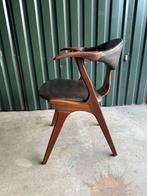 AWA Koehoorn Stoel Teak Louis van Teeffelen, Gebruikt, Bruin, Ophalen of Verzenden, Eén