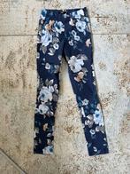 Damesbroek Skinny Fit Leggings Bloemen Blauw Gr. 36 ENJOY, Kleding | Dames, Legging, Maat 36/38 (S), Blauw, Ophalen of Verzenden
