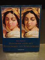 Handboek voor het restaureren van schilderijen., Boeken, Ophalen of Verzenden, Zo goed als nieuw, Tekenen en Schilderen