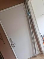 Rolgordijn grijs verduisterd, Ophalen, Zo goed als nieuw, Grijs, 200 cm of meer