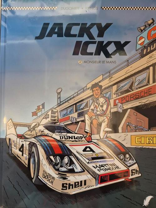 Jacky Ickx ( Harde kaft strip ), Boeken, Strips | Comics, Nieuw, Ophalen of Verzenden