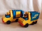 Vintage duplo Delivery Truck 2632 vrachtauto met container, Kinderen en Baby's, Speelgoed | Duplo en Lego, Ophalen of Verzenden
