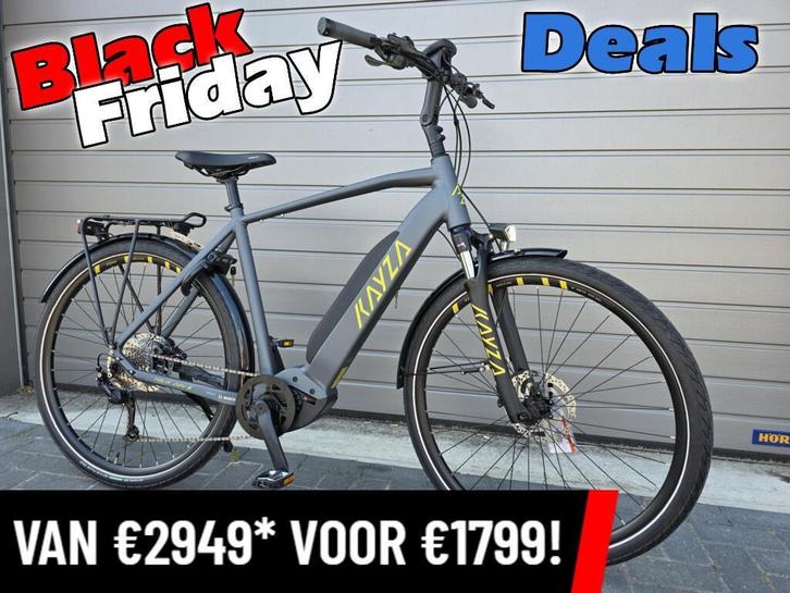 NIEUWw Kayza Talik Dry 6 Bosch Performance CX middenmotor!, Fietsen en Brommers, Elektrische fietsen, Nieuw, Overige merken, 55 tot 59 cm