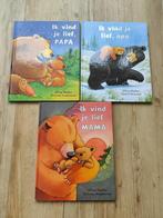 3 boeken ik vind je lief mama papa opa - Jillian harker, Boeken, Kinderboeken | Baby's en Peuters, Ophalen of Verzenden