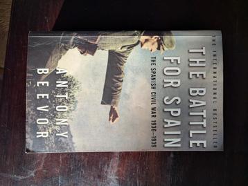 Antony Beever, The battle for Spain beschikbaar voor biedingen