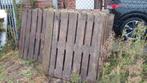 Partij pallets, Doe-het-zelf en Verbouw, Hout en Planken, Ophalen, Zo goed als nieuw, Pallet, Minder dan 200 cm