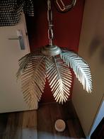 plafond hanglamp met palmblad design, Ophalen, Zo goed als nieuw, Metaal, 50 tot 75 cm